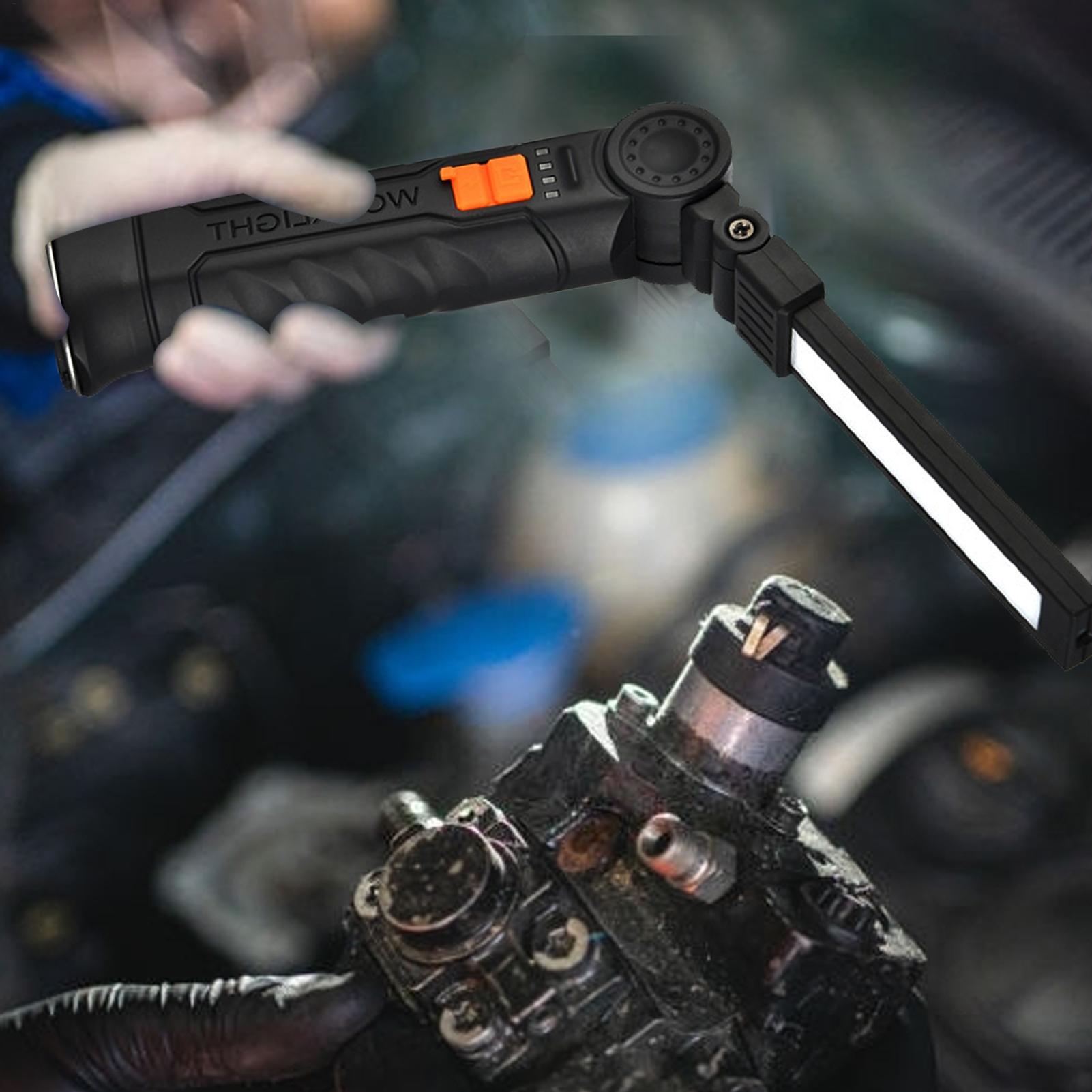 Oplaadbare LED-zaklamp Werklam - Outdoor Lighting Jobs recensie en prijs