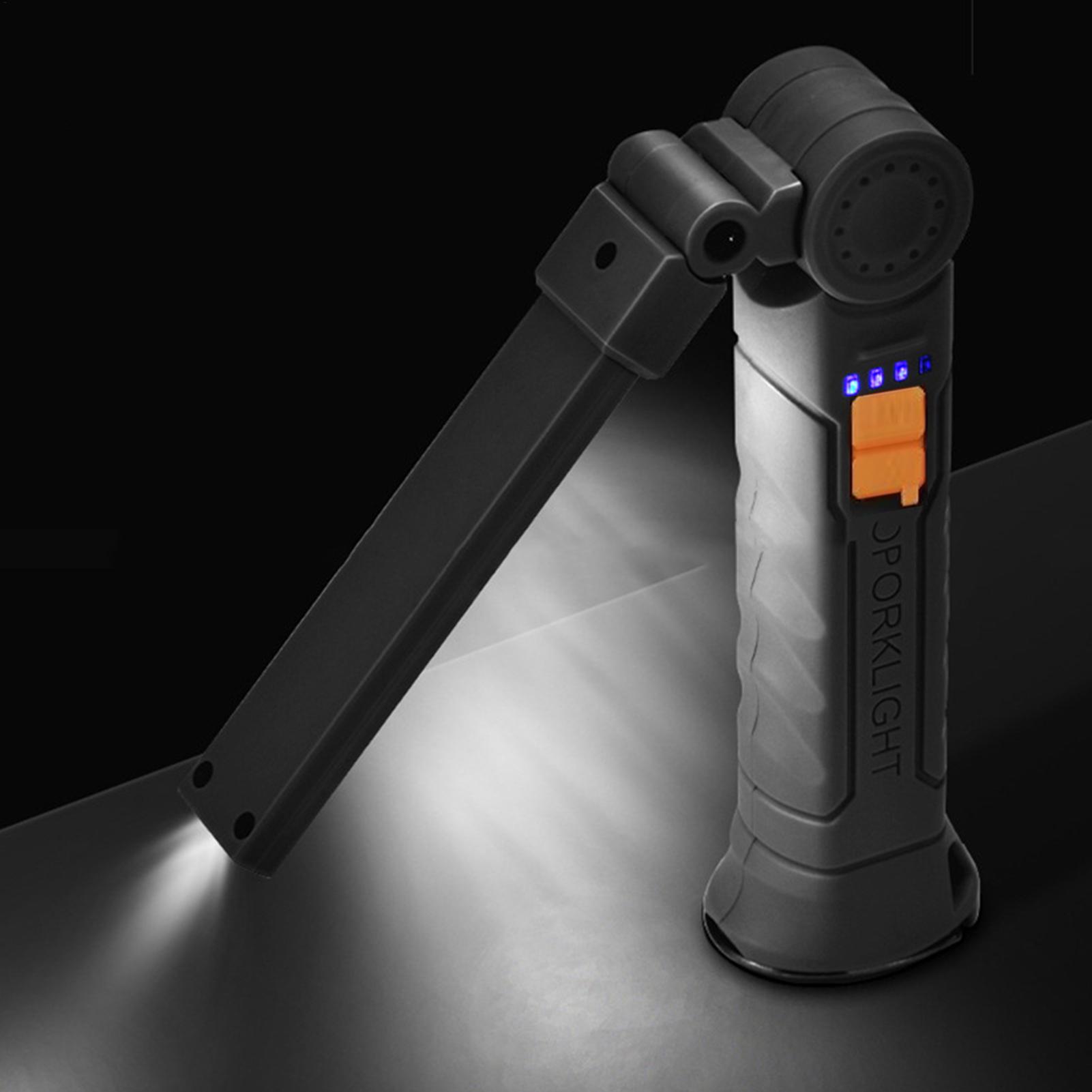 Oplaadbare LED-zaklamp Werklam - Outdoor Lighting Jobs recensie en prijs