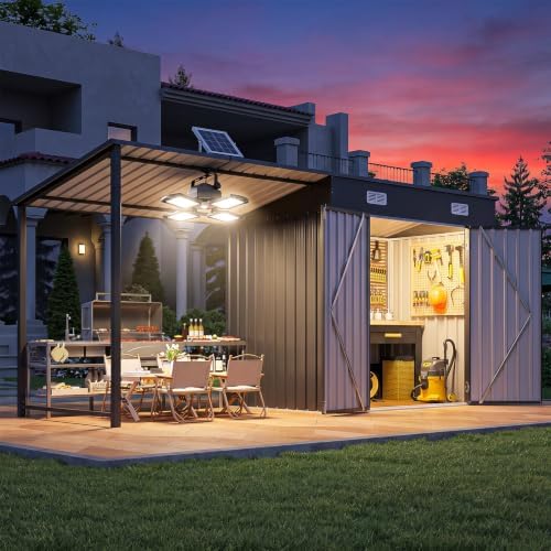 6x4FT Buitenberging & Hardtop  - Outdoor Lighting For Gazebo recensie en prijs