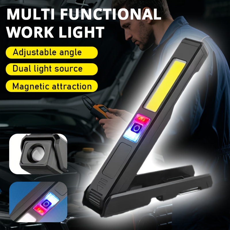 Oplaadbare LED-zaklamp Werklam - Outdoor Lighting Jobs recensie en prijs