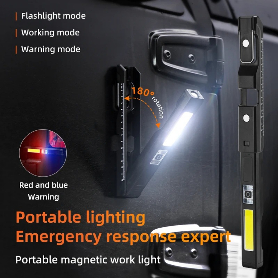 Oplaadbare LED-zaklamp Werklam - Outdoor Lighting Jobs recensie en prijs