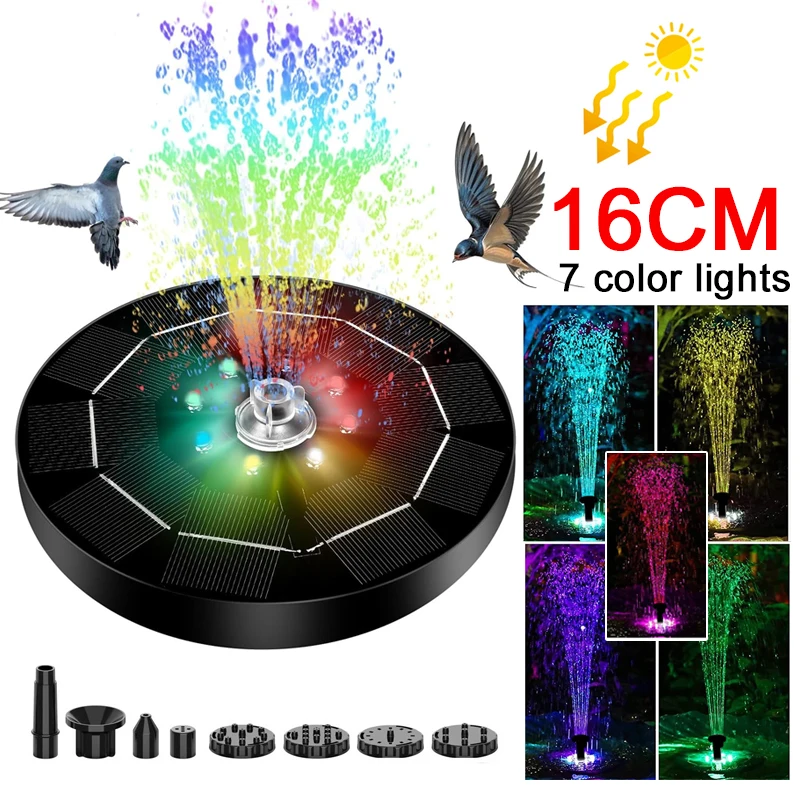 Fontein Licht 7 Kleuren Led Li - Outdoor Lighting For Gazebo recensie en prijs