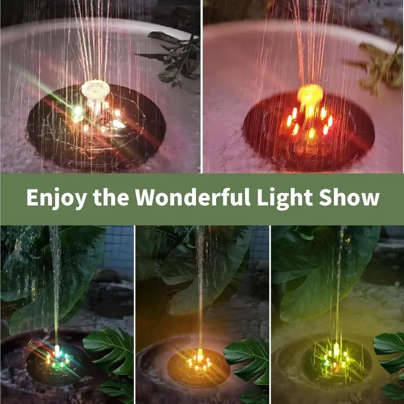 Fontein Licht 7 Kleuren Led Li - Outdoor Lighting For Gazebo recensie en prijs