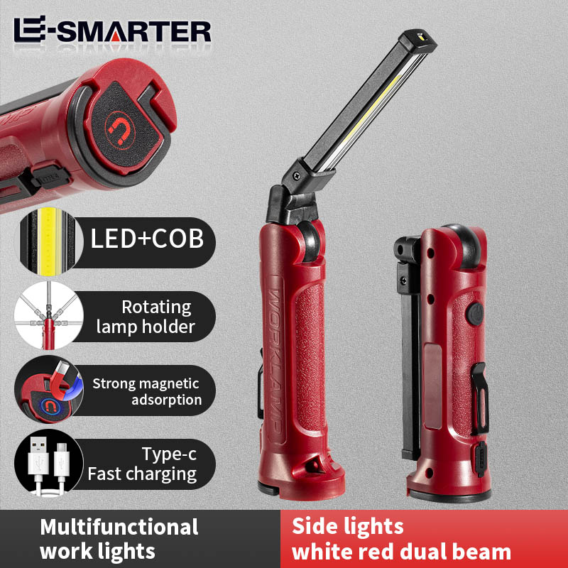 COB LED-werklamp Oplaadbare op - Lighting Fixture Outdoor recensie en prijs