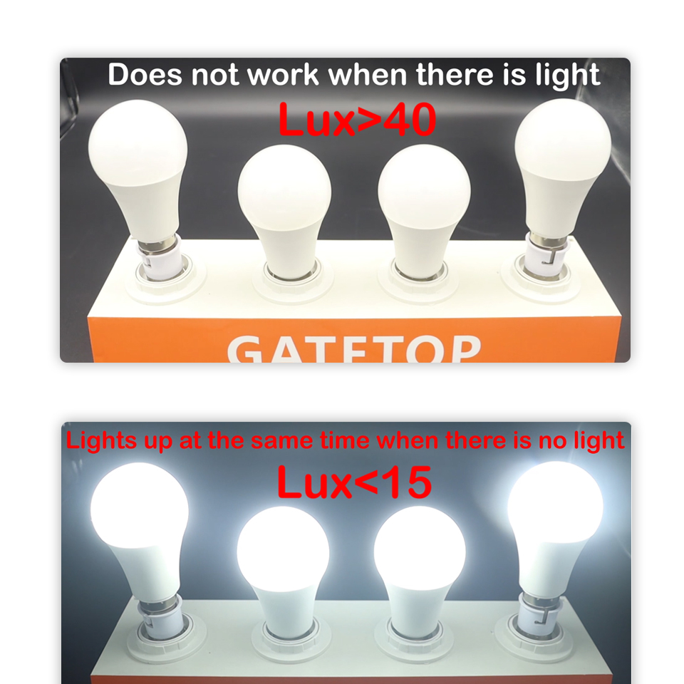 LED-lamp met lichtsensor, AC 2 - Dusk To Dawn Bulb recensie en prijs