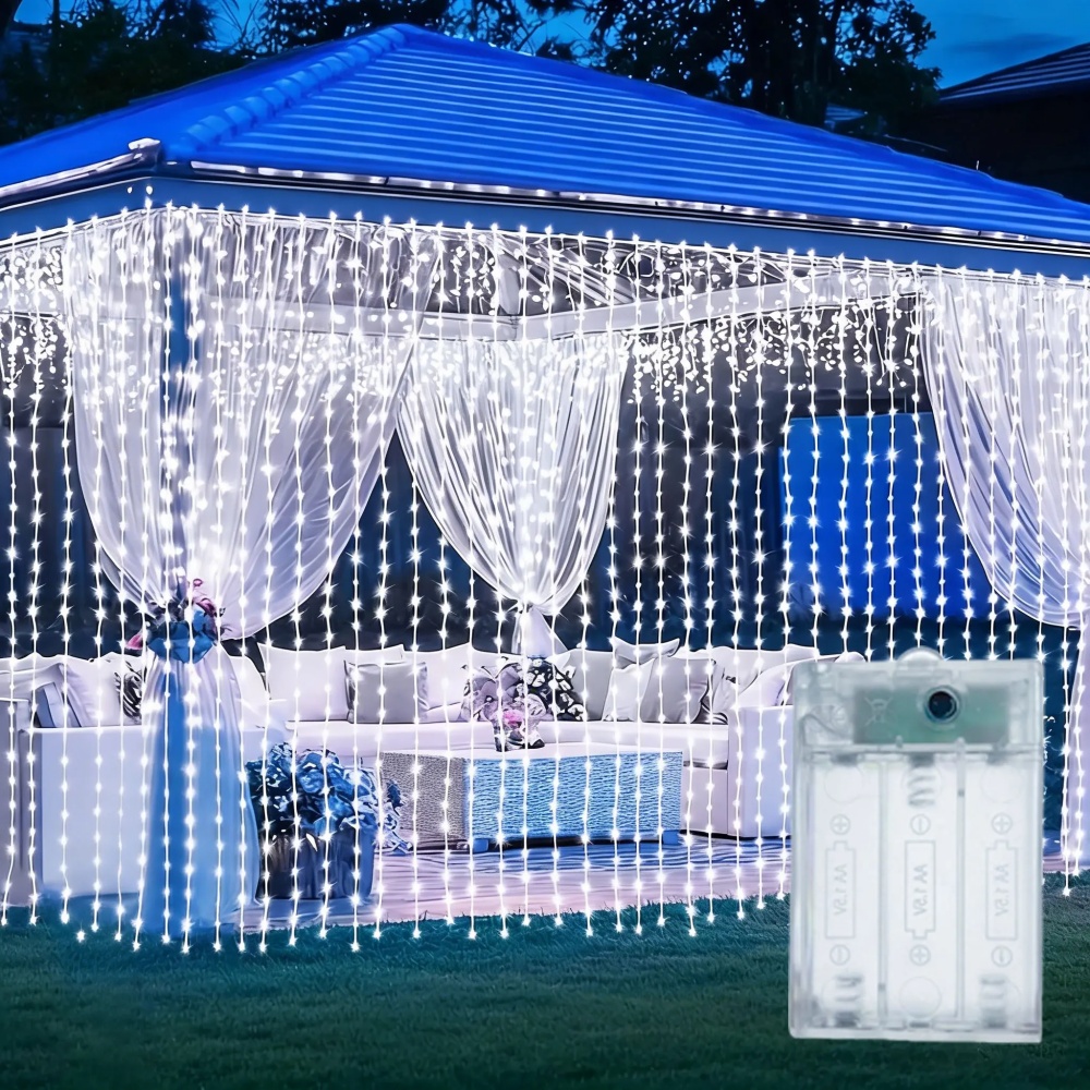 Kerstverlichting LED-gordijn L - Outdoor Lighting On House recensie en prijs