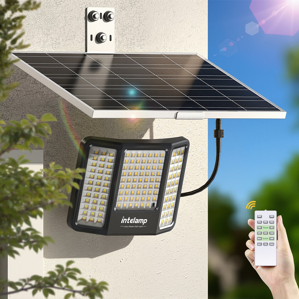 intelamp Solar Flood Lights 20 - Dusk To Dawn Bulb recensie en prijs