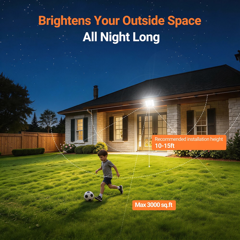 intelamp Solar Flood Lights 20 - Dusk To Dawn Bulb recensie en prijs