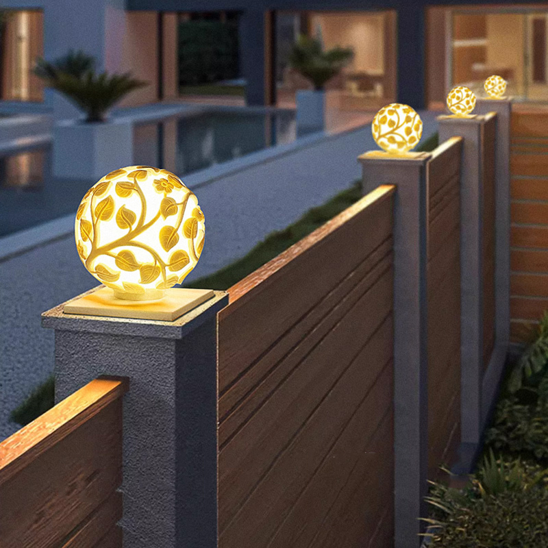 Buitenkolomverlichting op zonn - Outdoor Lighting Decoration recensie en prijs