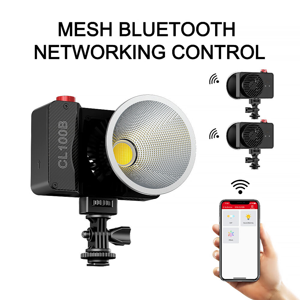 GVM CL100B Draagbare Bi-Color  - Outdoor Lighting For Photography recensie en prijs