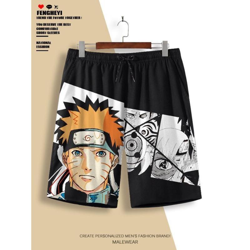 Naruto Anime Shorts Heren Casu - Outdoor Lighting Japan recensie en prijs