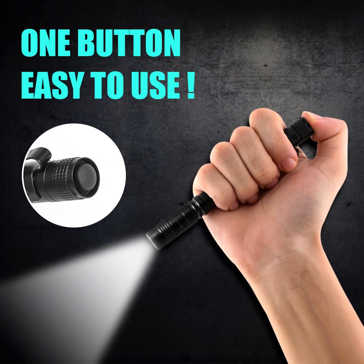 Draagbare Mini LED Pen Zaklamp - Lighting Fixture Outdoor recensie en prijs