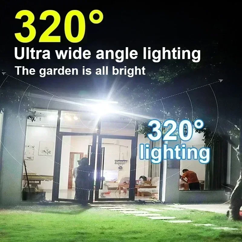 12000LM krachtige zonne-wandla - Outdoor Lighting For Gazebo recensie en prijs