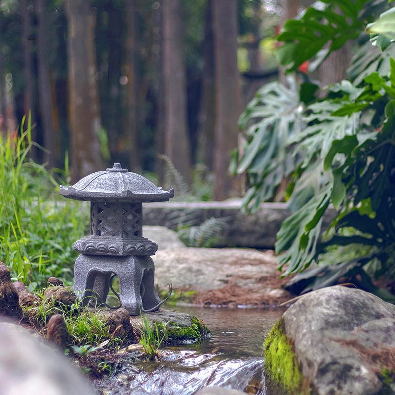 Chinese stijl villa achtertuin - Outdoor Lighting Japan recensie en prijs