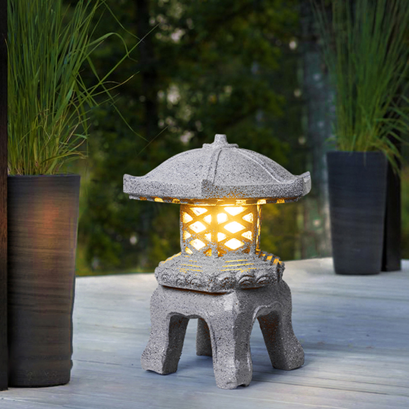 Chinese stijl villa achtertuin - Outdoor Lighting Japan recensie en prijs