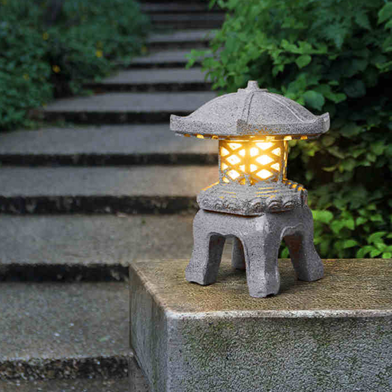 Chinese stijl villa achtertuin - Outdoor Lighting Japan recensie en prijs