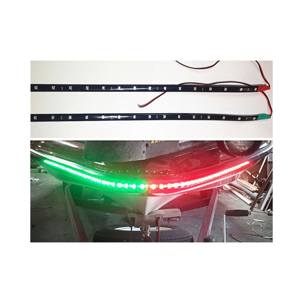 2 Stuks 12V Led Strip Licht Wa - Outdoor Lighting Deck recensie en prijs