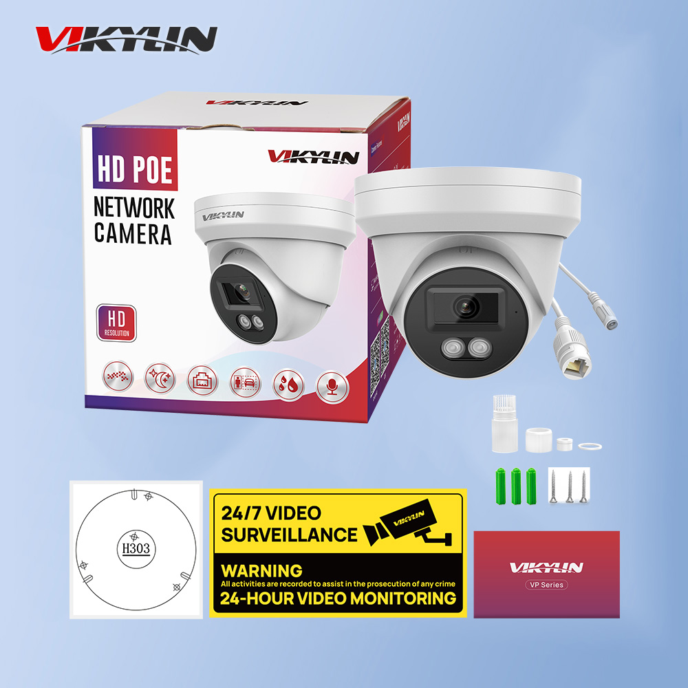 VIKYLIN 8MP HD IP-beveiligings - Outdoor Lighting No Electricity recensie en prijs