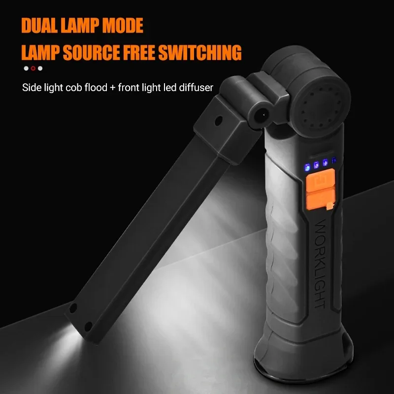 Oplaadbare LED-zaklamp Werklam - Outdoor Lighting Jobs recensie en prijs