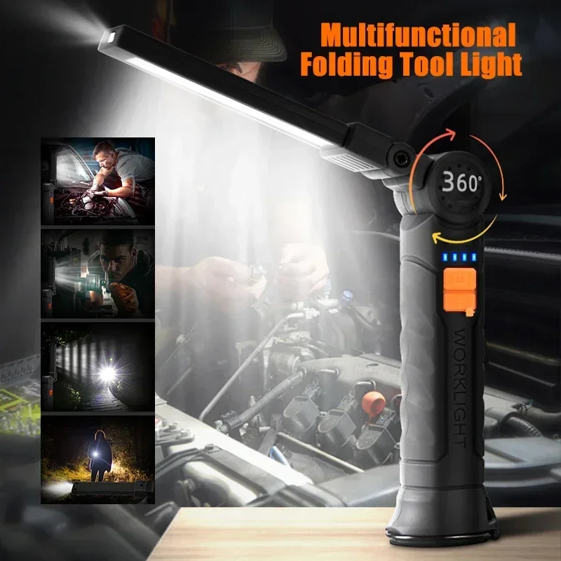 Oplaadbare LED-zaklamp Werklam - Outdoor Lighting Jobs recensie en prijs