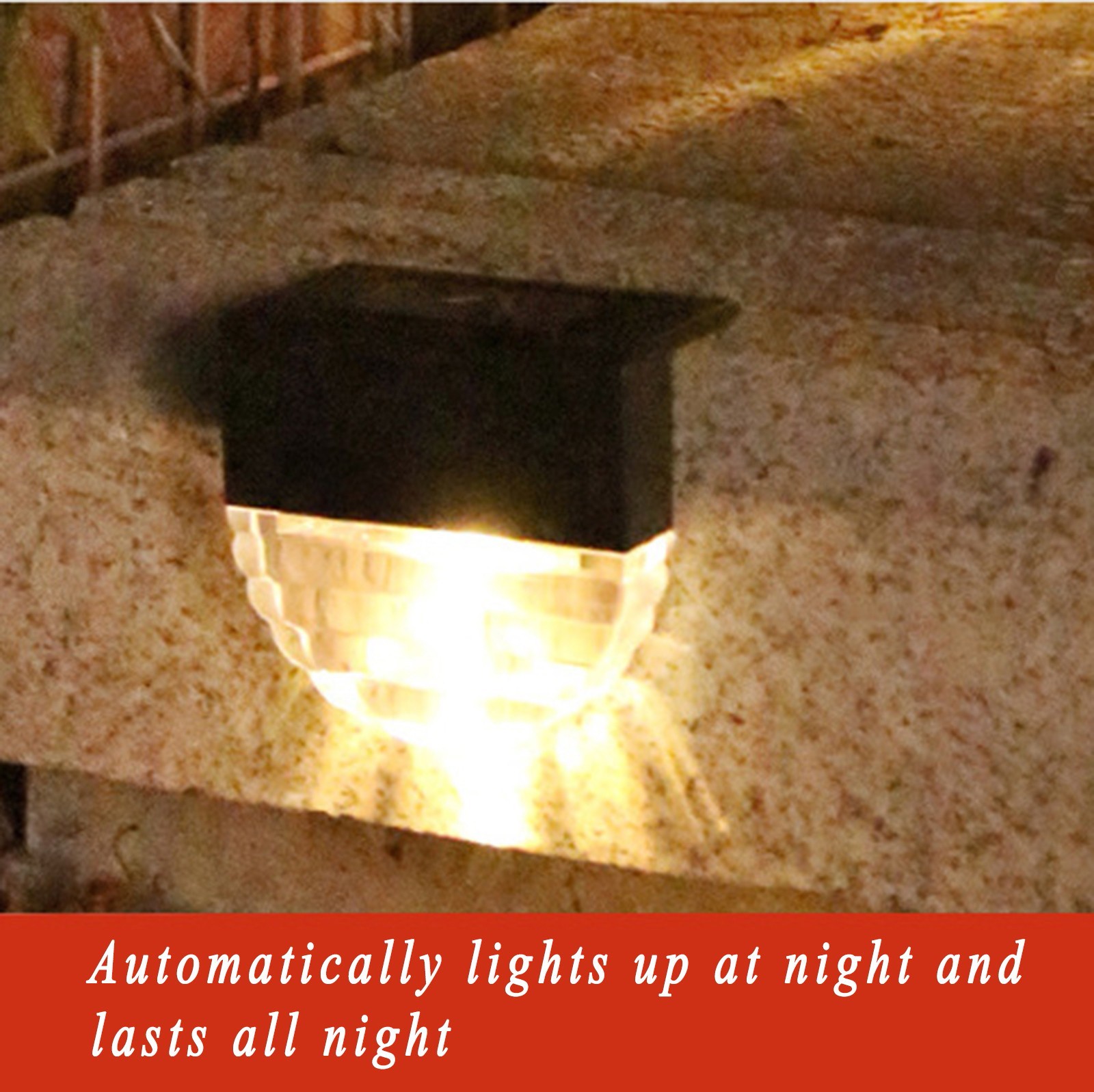 Outdoor Solar Waterdichte LED- - Outdoor Lighting Deck recensie en prijs