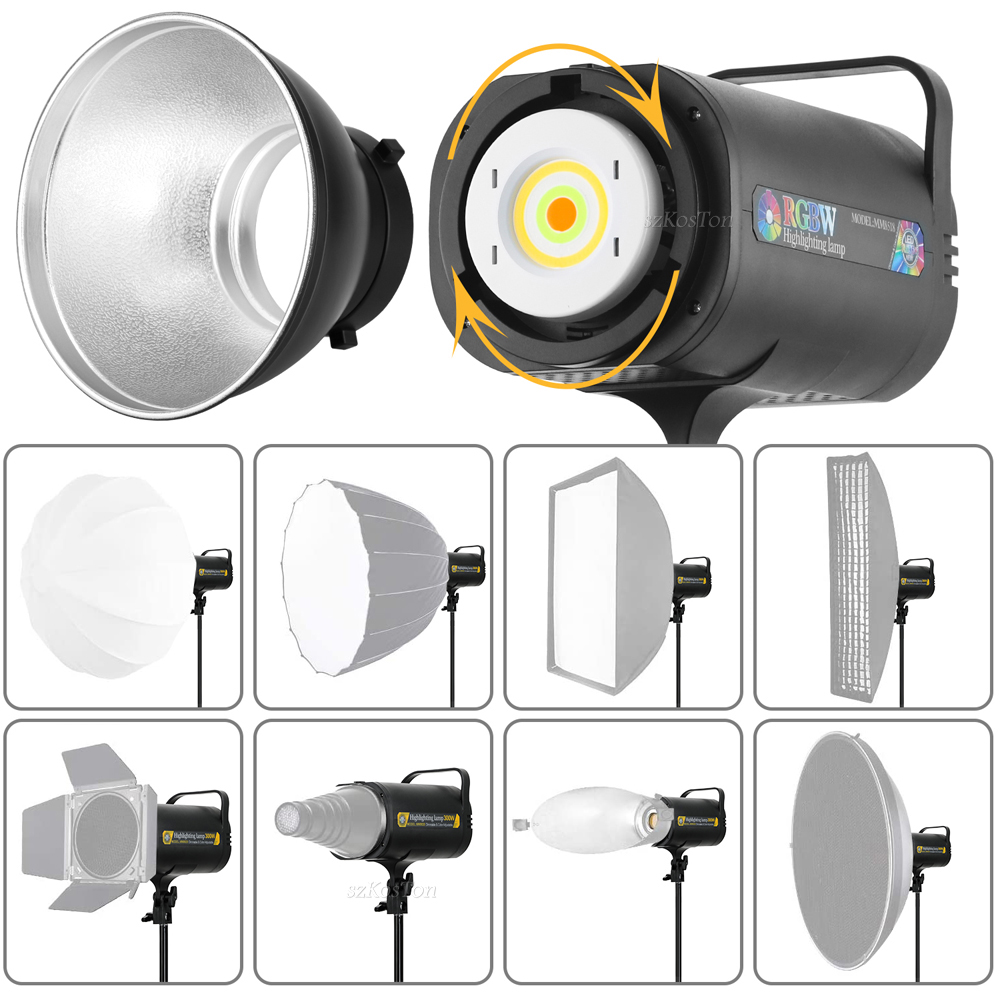 Rgb led licht video licht buit - Outdoor Lighting For Photography recensie en prijs