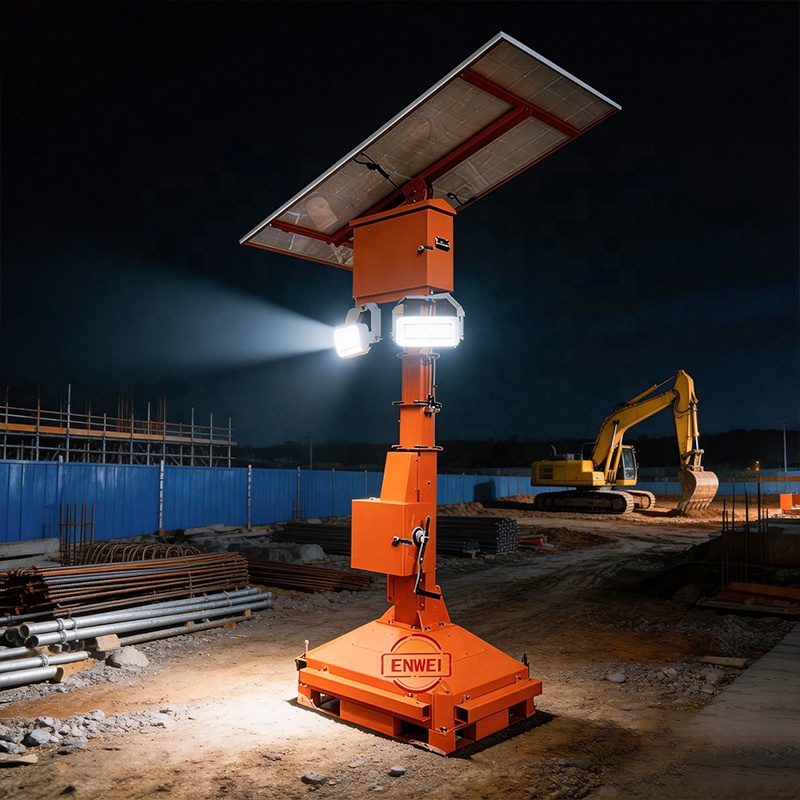 Noodverlichting Mobiele Lichtm - Outdoor Lighting Jobs recensie en prijs