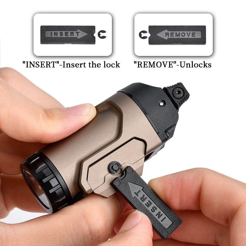 Tactische FOXTROT2R 700Lumen U - Lighting Fixture Outdoor recensie en prijs