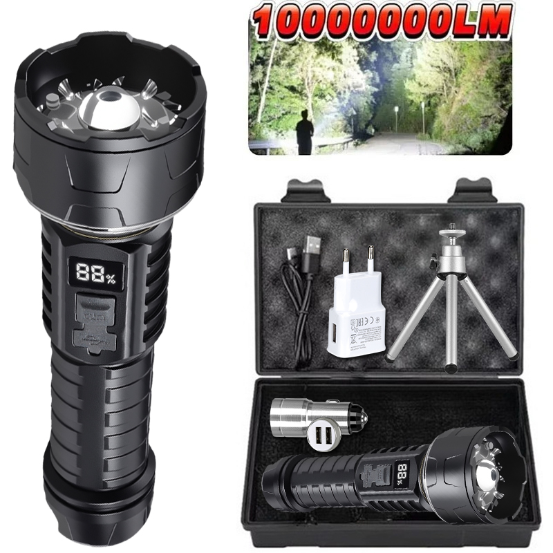 COB LED-zaklamp Oplaadbare lan - Lighting Fixture Outdoor recensie en prijs
