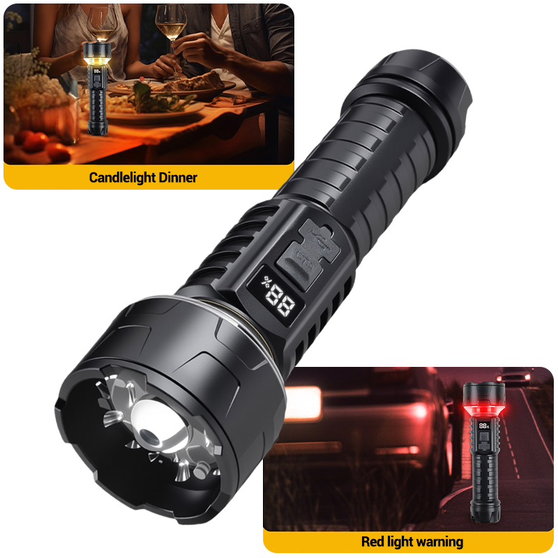 COB LED-zaklamp Oplaadbare lan - Lighting Fixture Outdoor recensie en prijs
