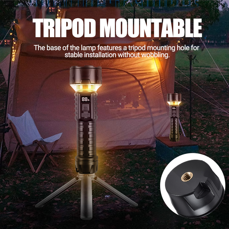 COB LED-zaklamp Oplaadbare lan - Lighting Fixture Outdoor recensie en prijs