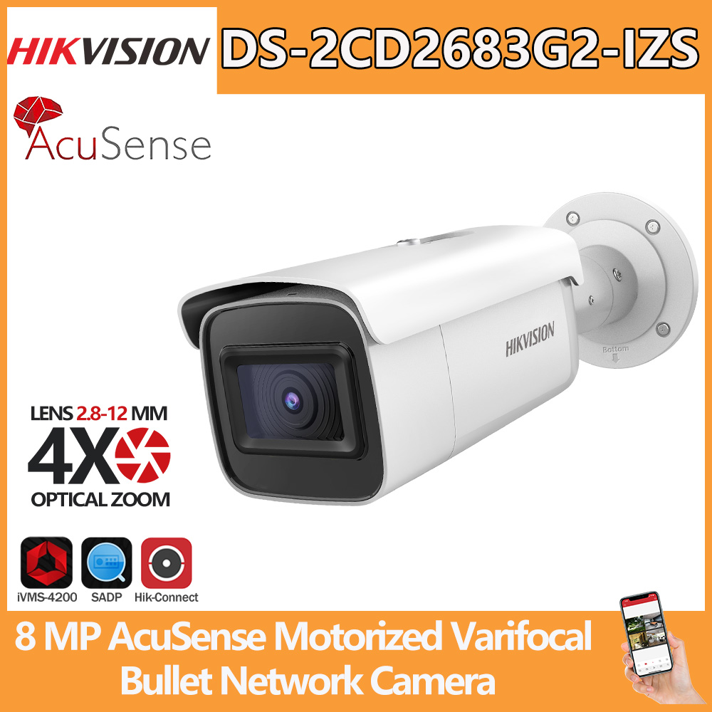 HIkvision DS-2CD2683G2-IZS 8MP - Outdoor Lighting No Electricity recensie en prijs