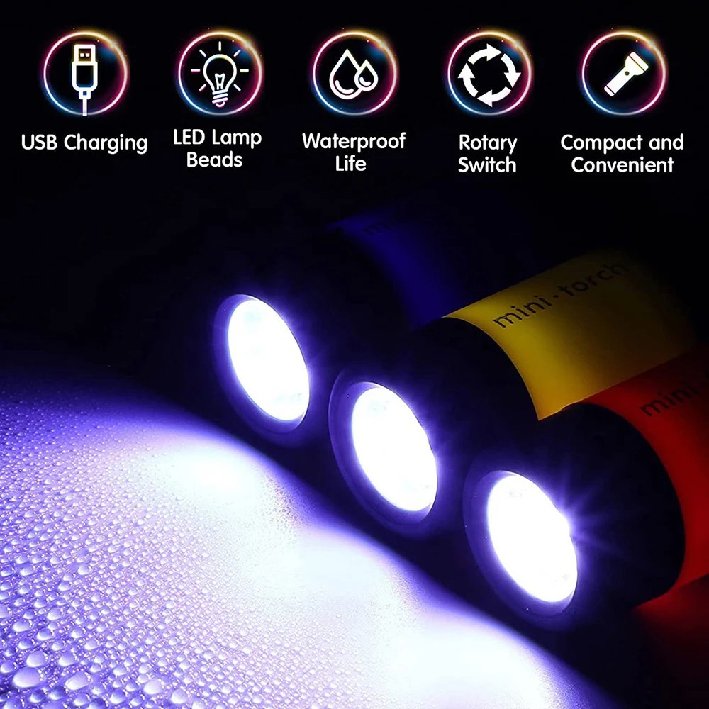 USB oplaadbare camping mini-za - Lighting Fixture Outdoor recensie en prijs