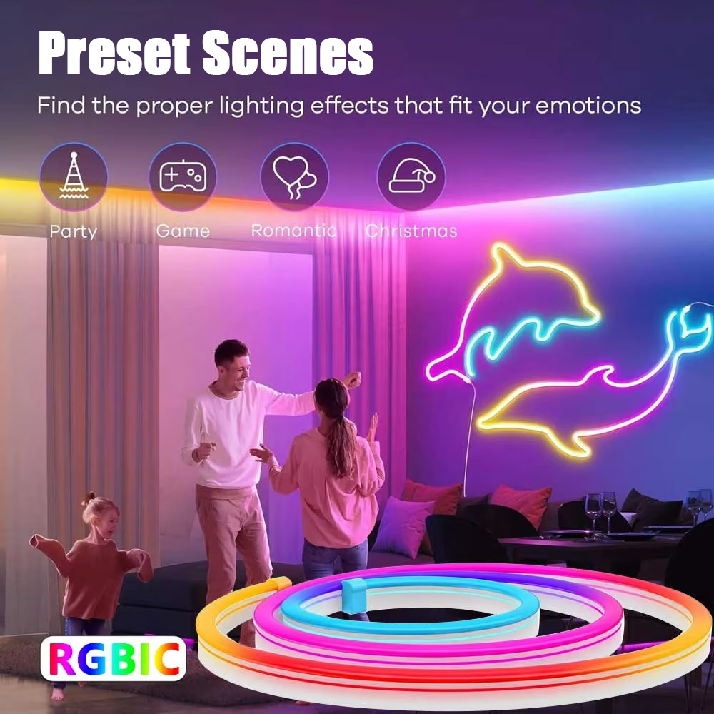 WISCOLOR 24V TUYA WIFI Neon St - Outdoor Lighting On House recensie en prijs