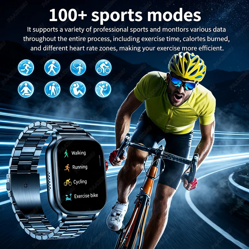2026 Nieuwe Smartwatch met ing - Outdoor Lighting Deck recensie en prijs