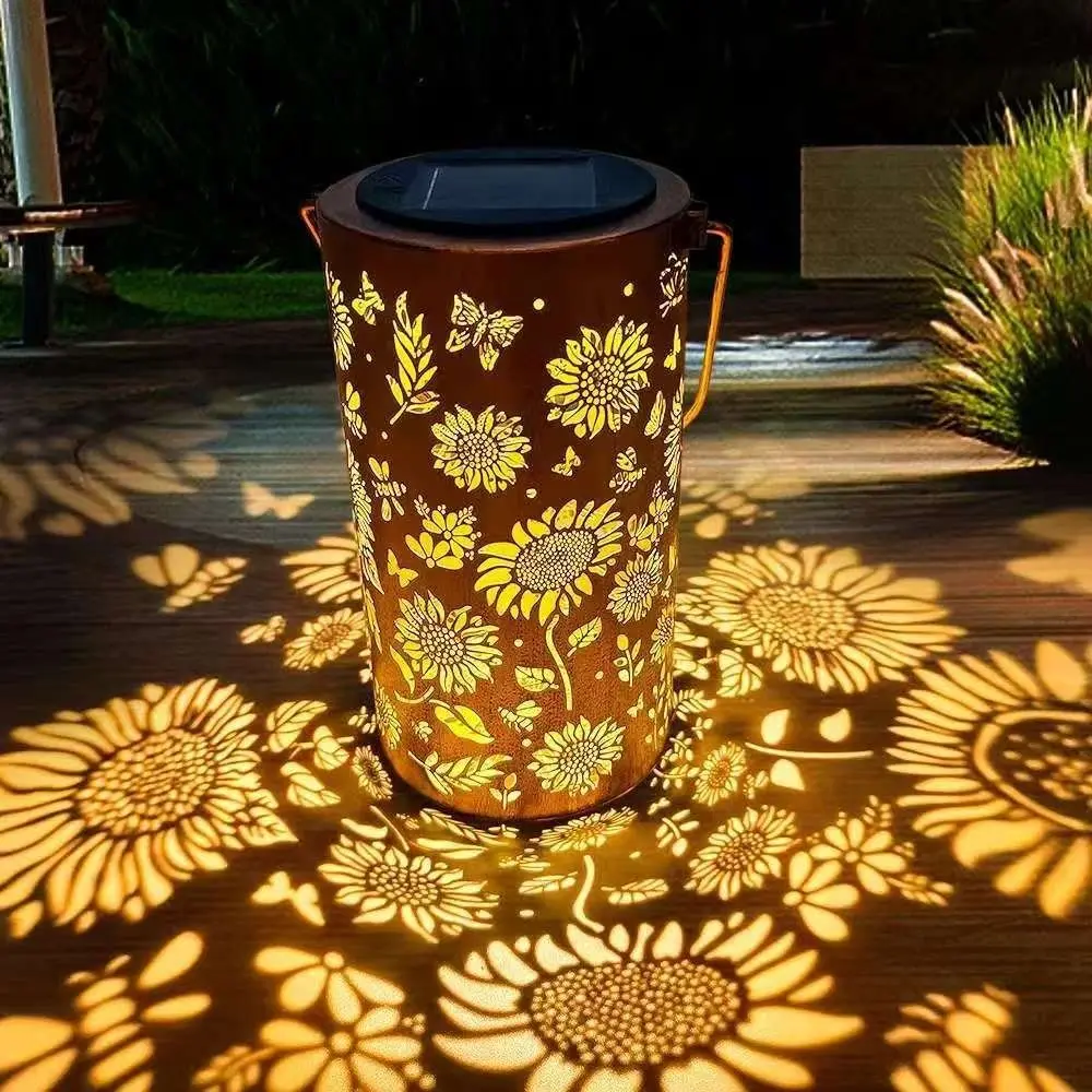 Zonnebloem Licht- en Schaduwla - Outdoor Lighting Decoration recensie en prijs