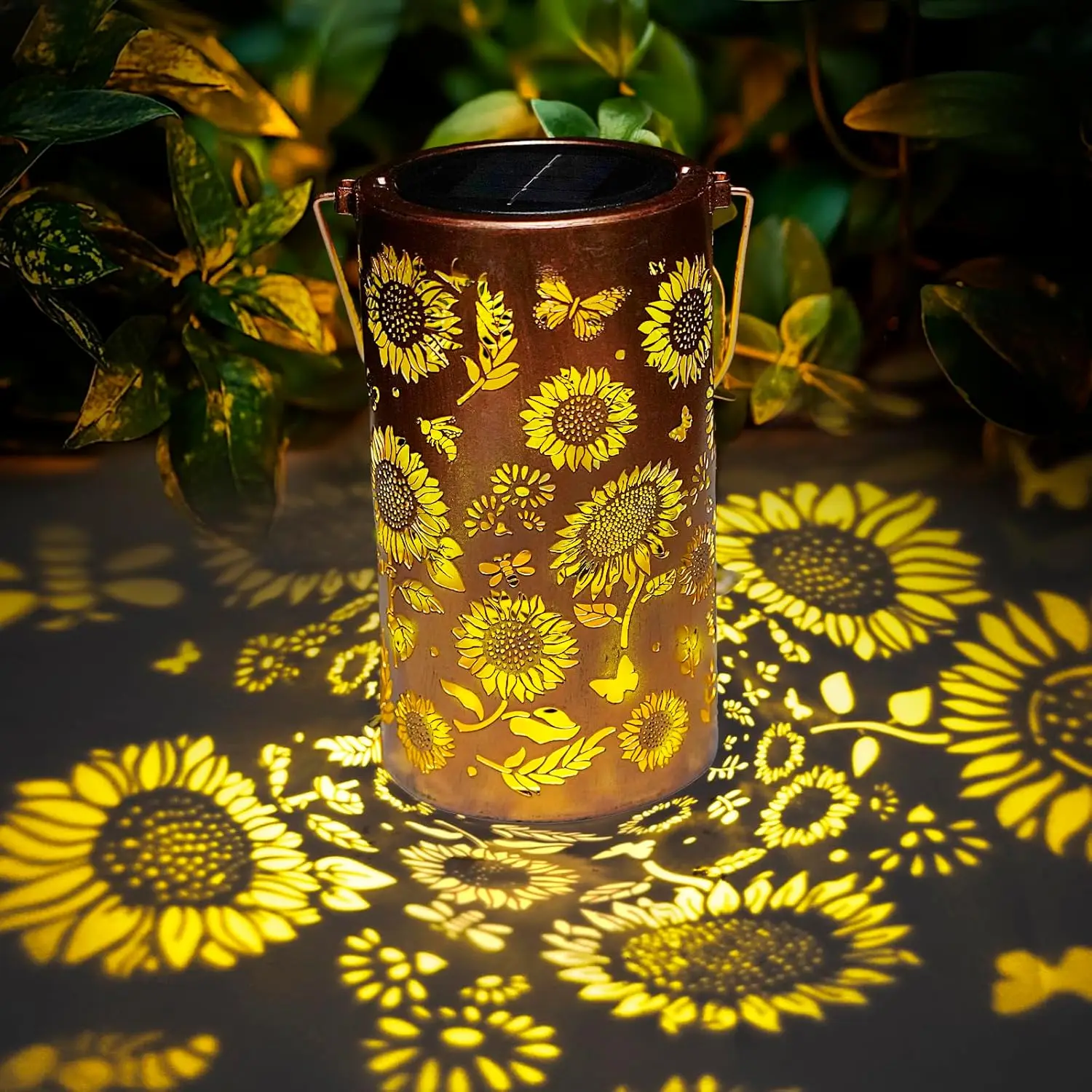Zonnebloem Licht- en Schaduwla - Outdoor Lighting Decoration recensie en prijs