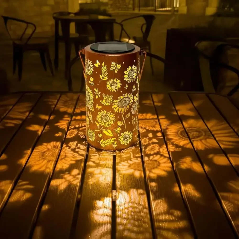 Zonnebloem Licht- en Schaduwla - Outdoor Lighting Decoration recensie en prijs