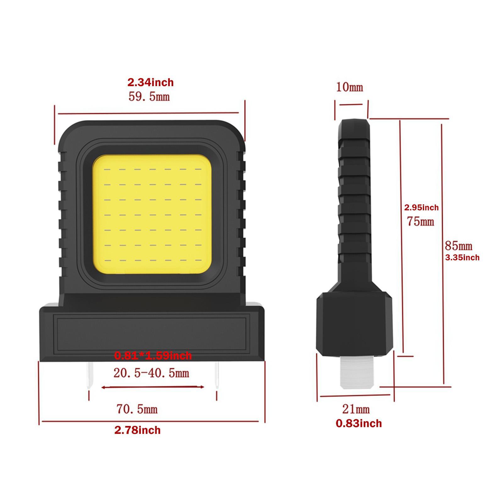 Werklamp met brede verlichting - Outdoor Lighting Jobs recensie en prijs