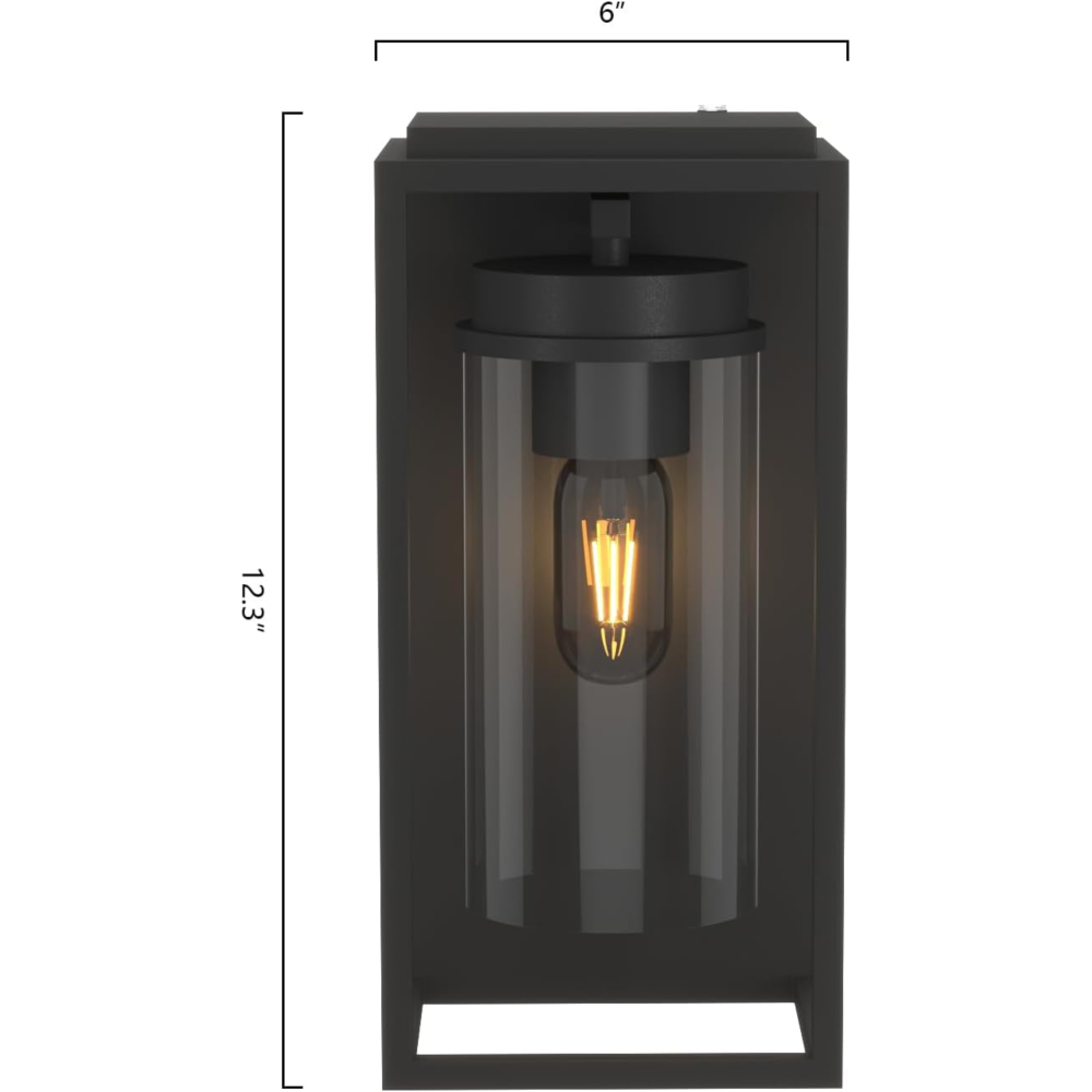 Dusk to Dawn buitenwandlamp, 1 - Dusk To Dawn Bulb recensie en prijs