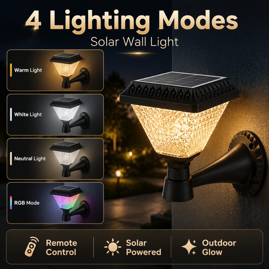 Buiten solar postlamp LED wand - Dusk To Dawn Bulb recensie en prijs