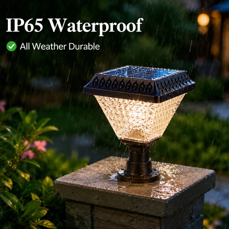 Buiten solar postlamp LED wand - Dusk To Dawn Bulb recensie en prijs