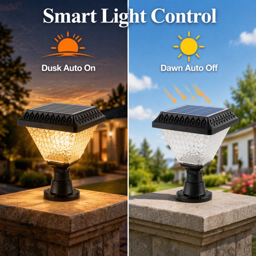 Buiten solar postlamp LED wand - Dusk To Dawn Bulb recensie en prijs