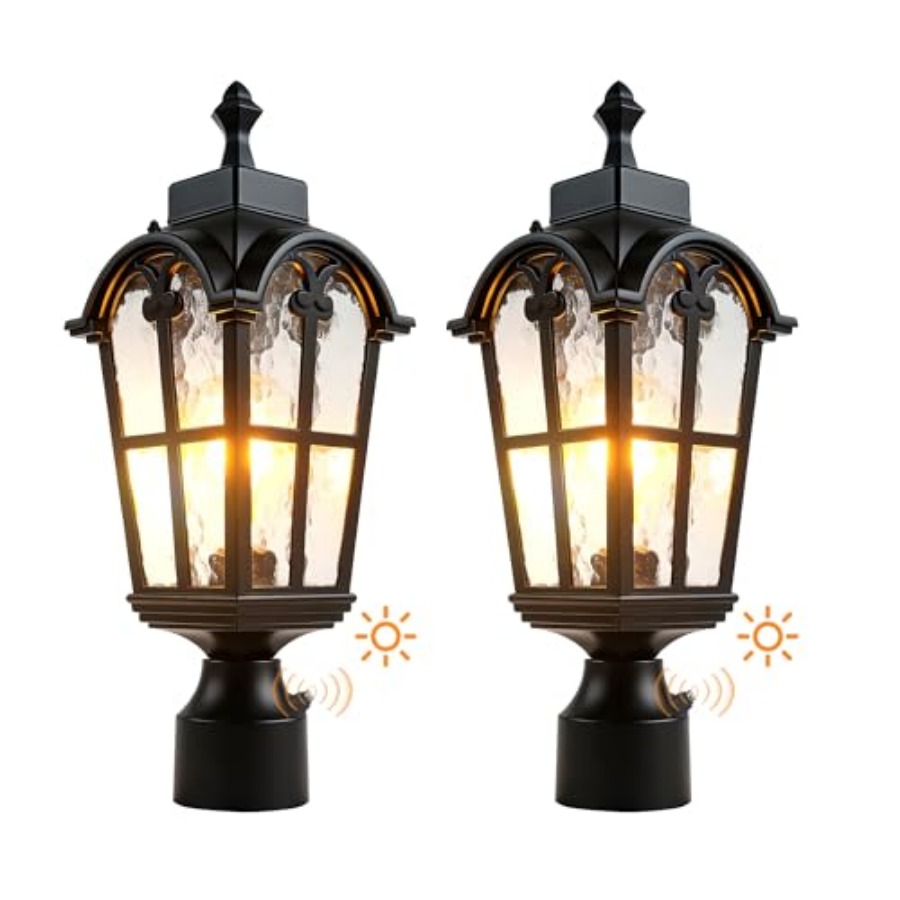 Sensor buitenpaallampen Waterd - Lighting Fixture Outdoor recensie en prijs