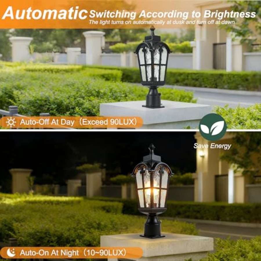 Sensor buitenpaallampen Waterd - Lighting Fixture Outdoor recensie en prijs