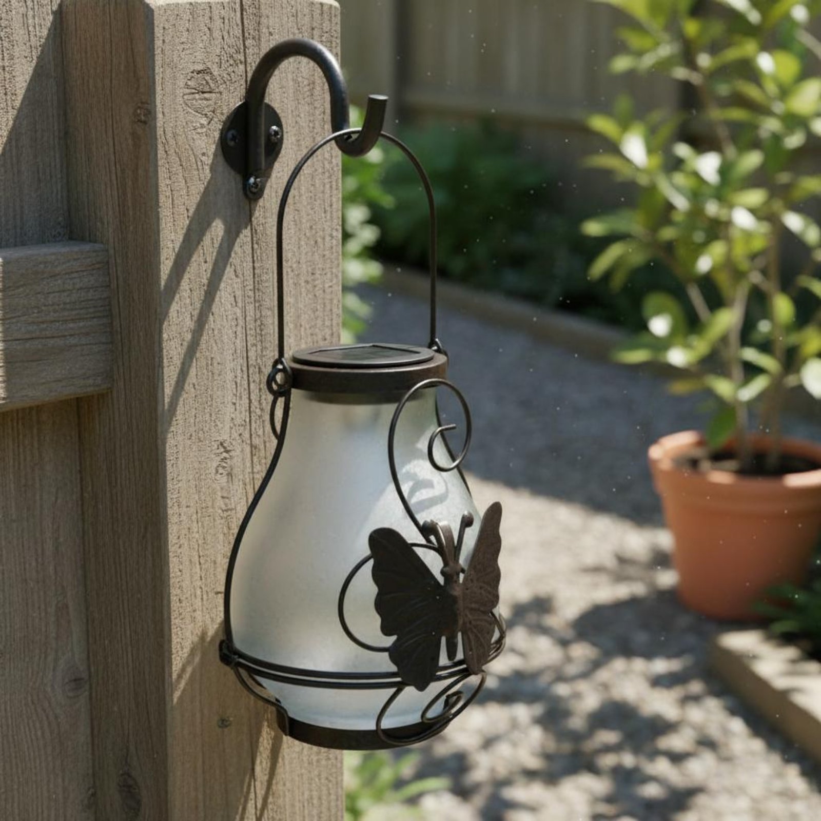 Zonne-vlinderlantaarn Waterdic - Outdoor Lighting Decoration recensie en prijs