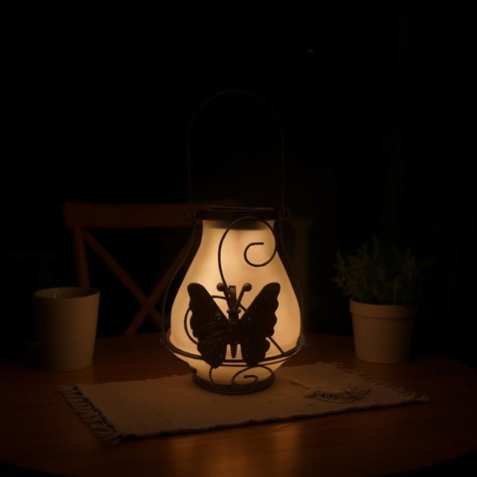Zonne-vlinderlantaarn Waterdic - Outdoor Lighting Decoration recensie en prijs