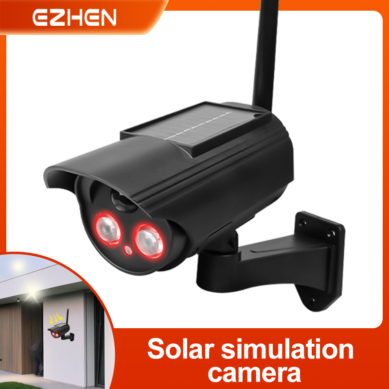 Outdoor Solar Simulatie Camera - Outdoor Lighting On House recensie en prijs