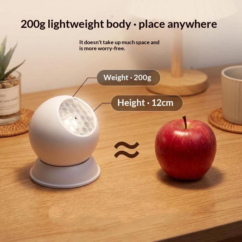 360 °   Draaiende LED-sneeuwvl - Outdoor Lighting Decoration recensie en prijs