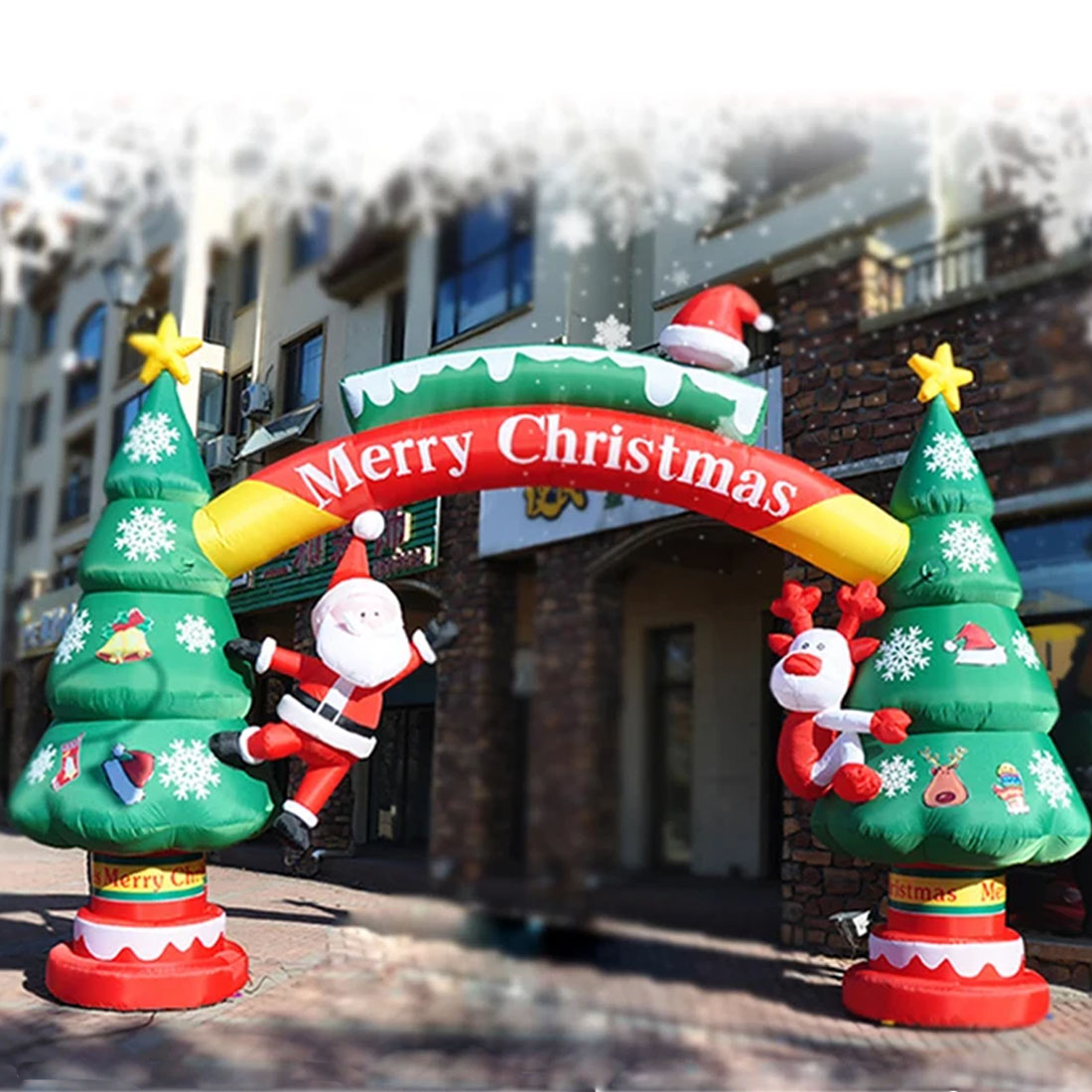 Kerst opblaasbare kerstboom bo - Outdoor Lighting On Trees recensie en prijs